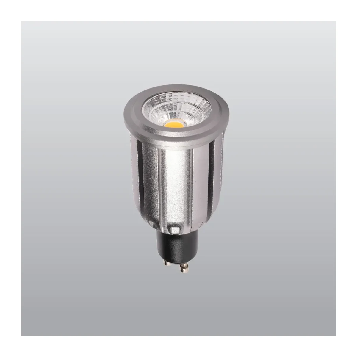 Lensli LED Ampul 7W GU10 Gün Işığı 10 Adet