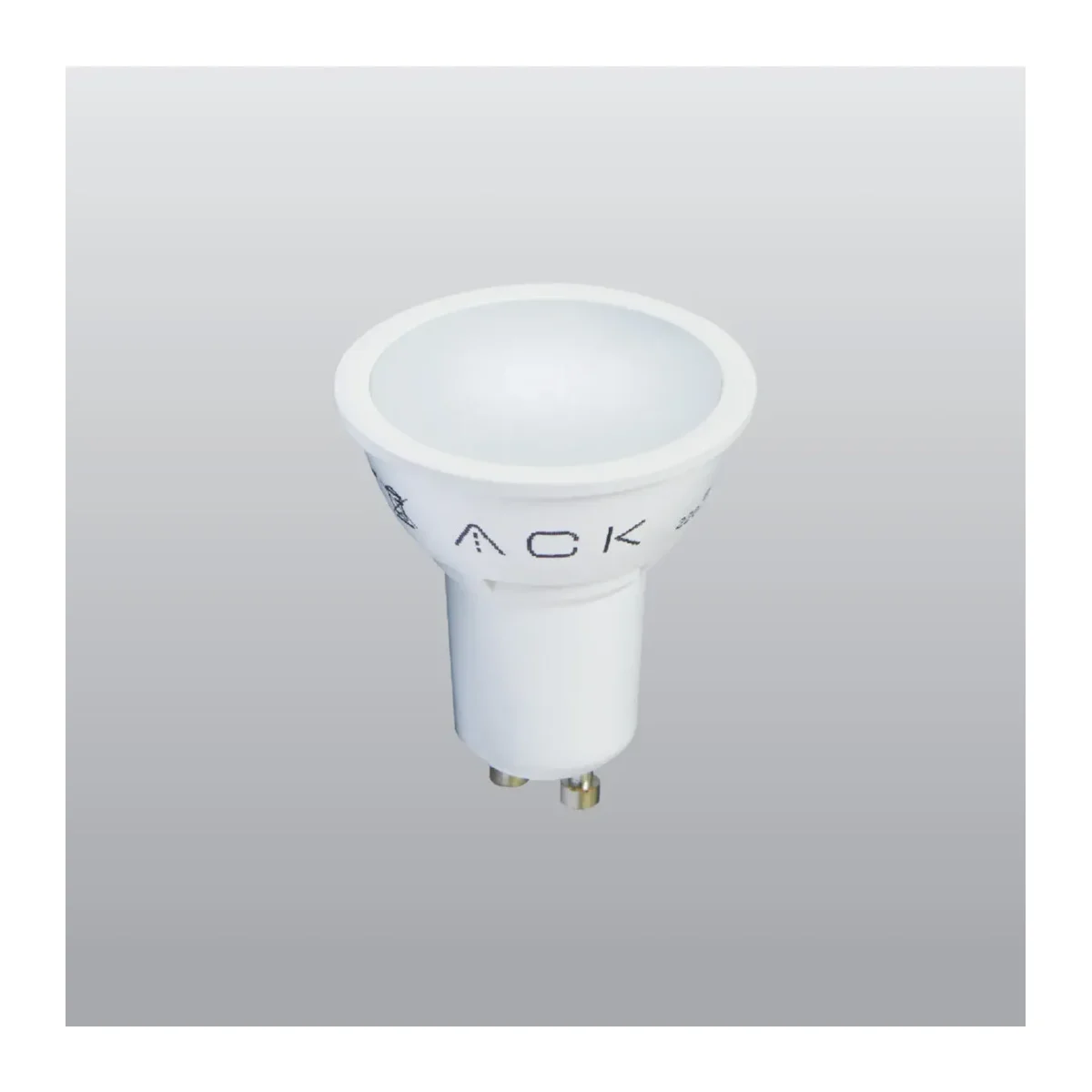 SMD LENS LED AMPUL DİMLİ GU10 5W Beyaz 10 Adet