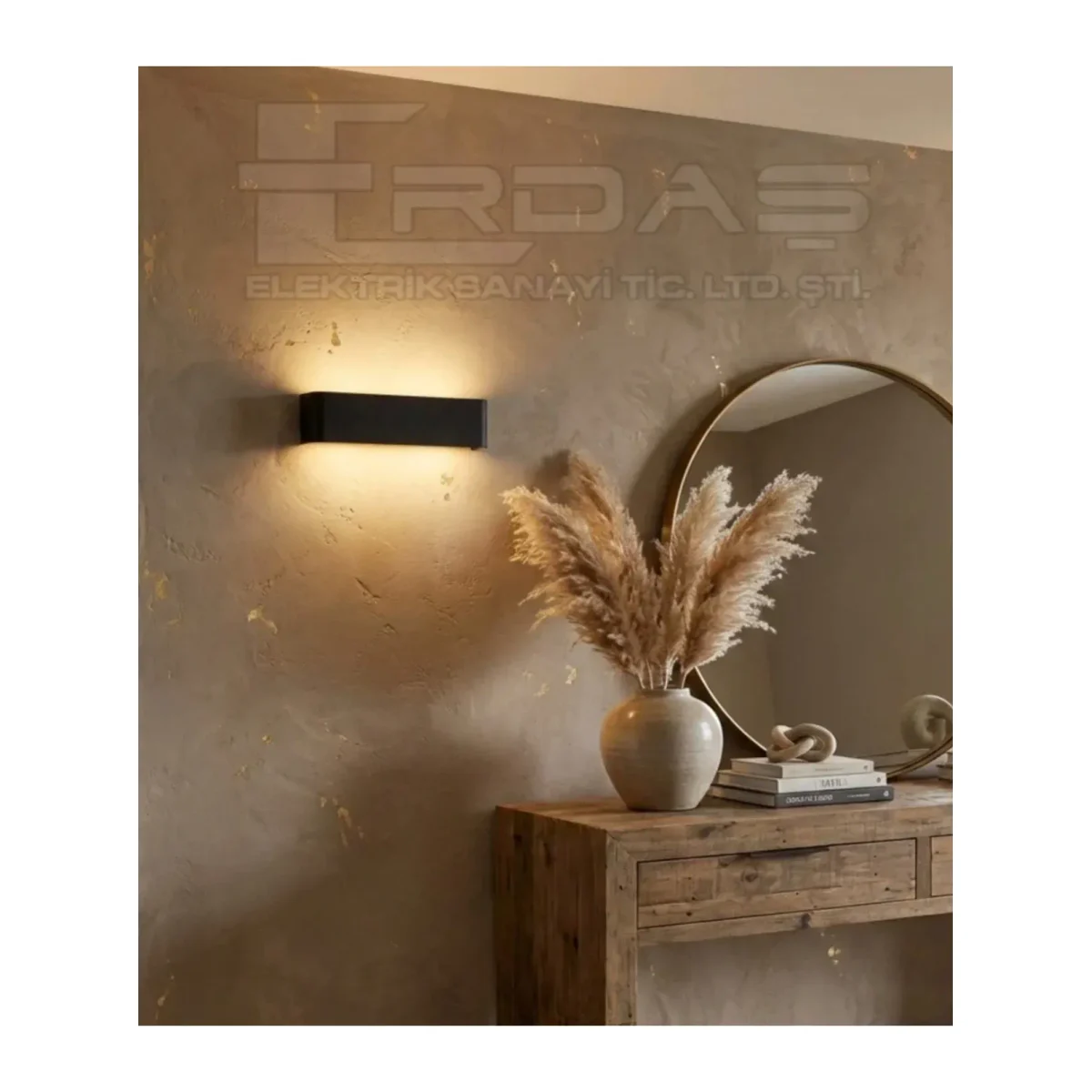 Ava Led Duvar Apliği