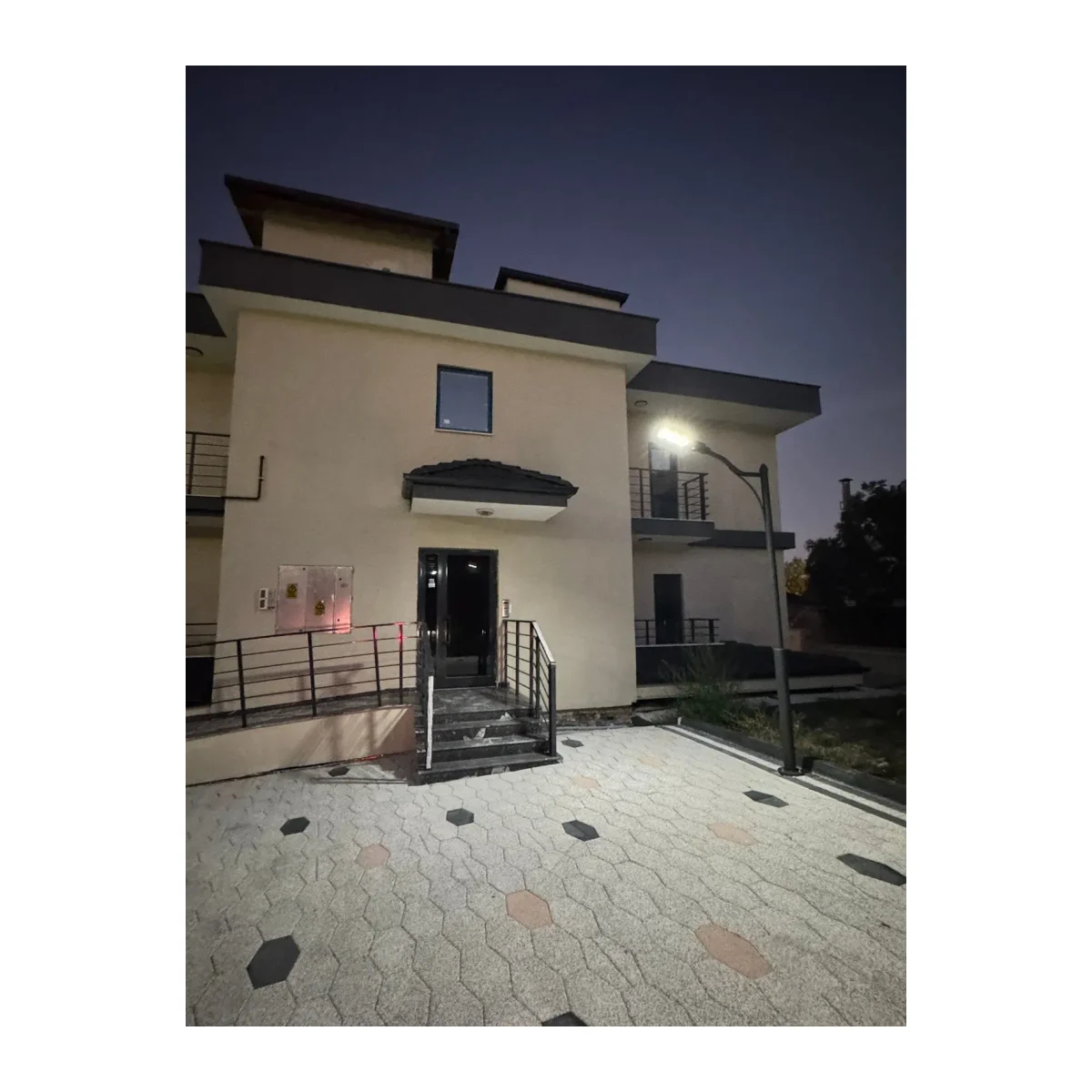 150W LED SOLAR SOKAK ARMATÜRÜ