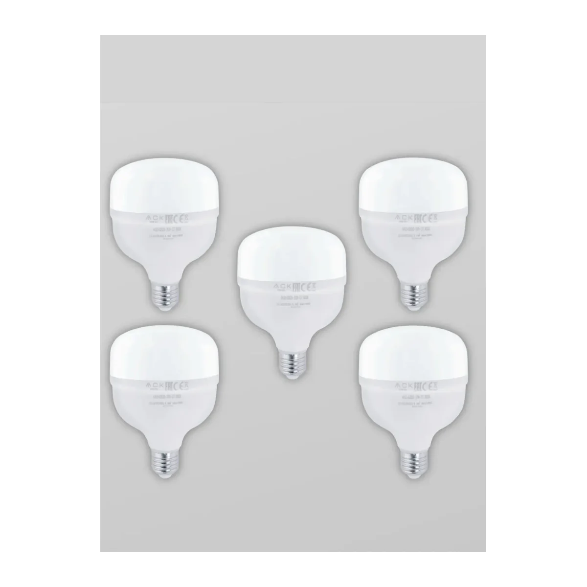 Torch LED Ampul E27 50W Gün Işığı 5 Adet