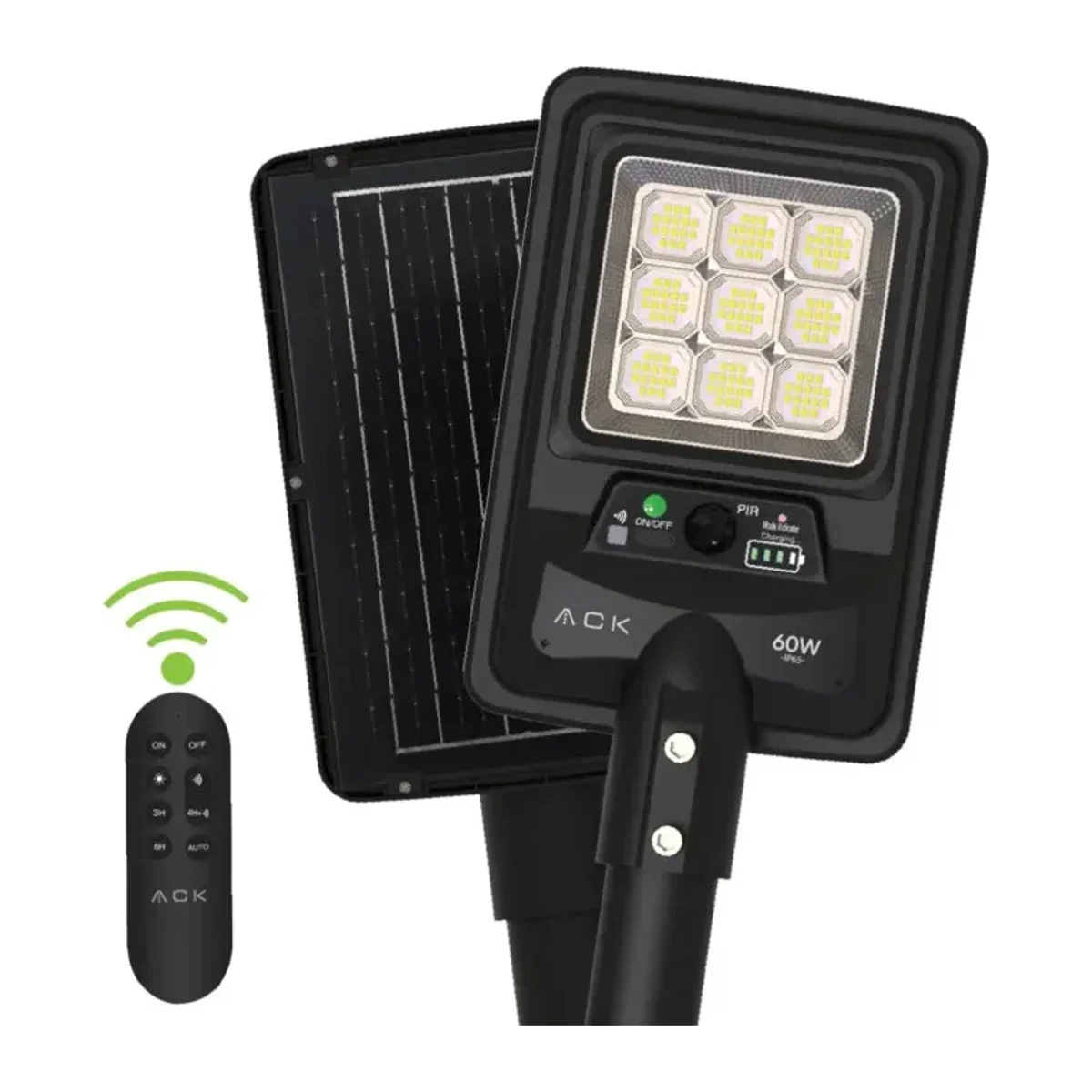 60W 6500K SOLAR SOKAK ARMATÜRÜ - Görsel 3