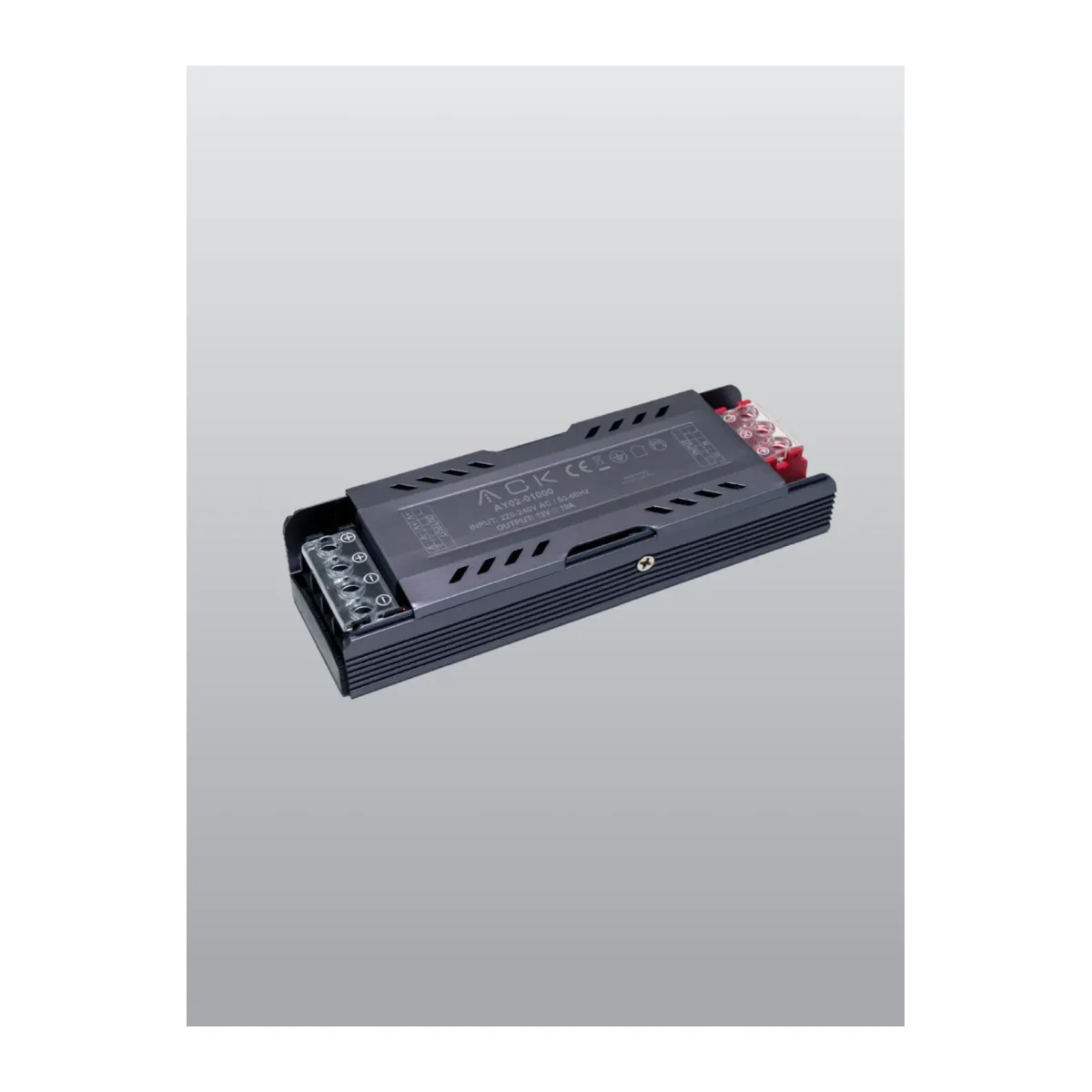12V 10A LED Trafo