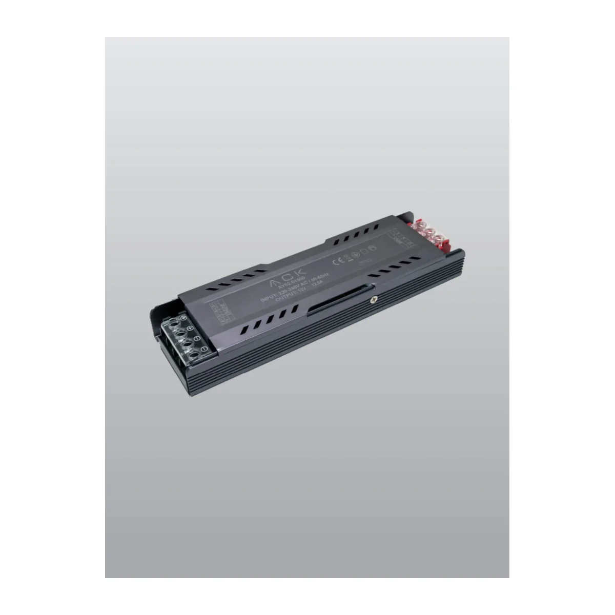12V 12.5 AMPER LED TRAFOSU