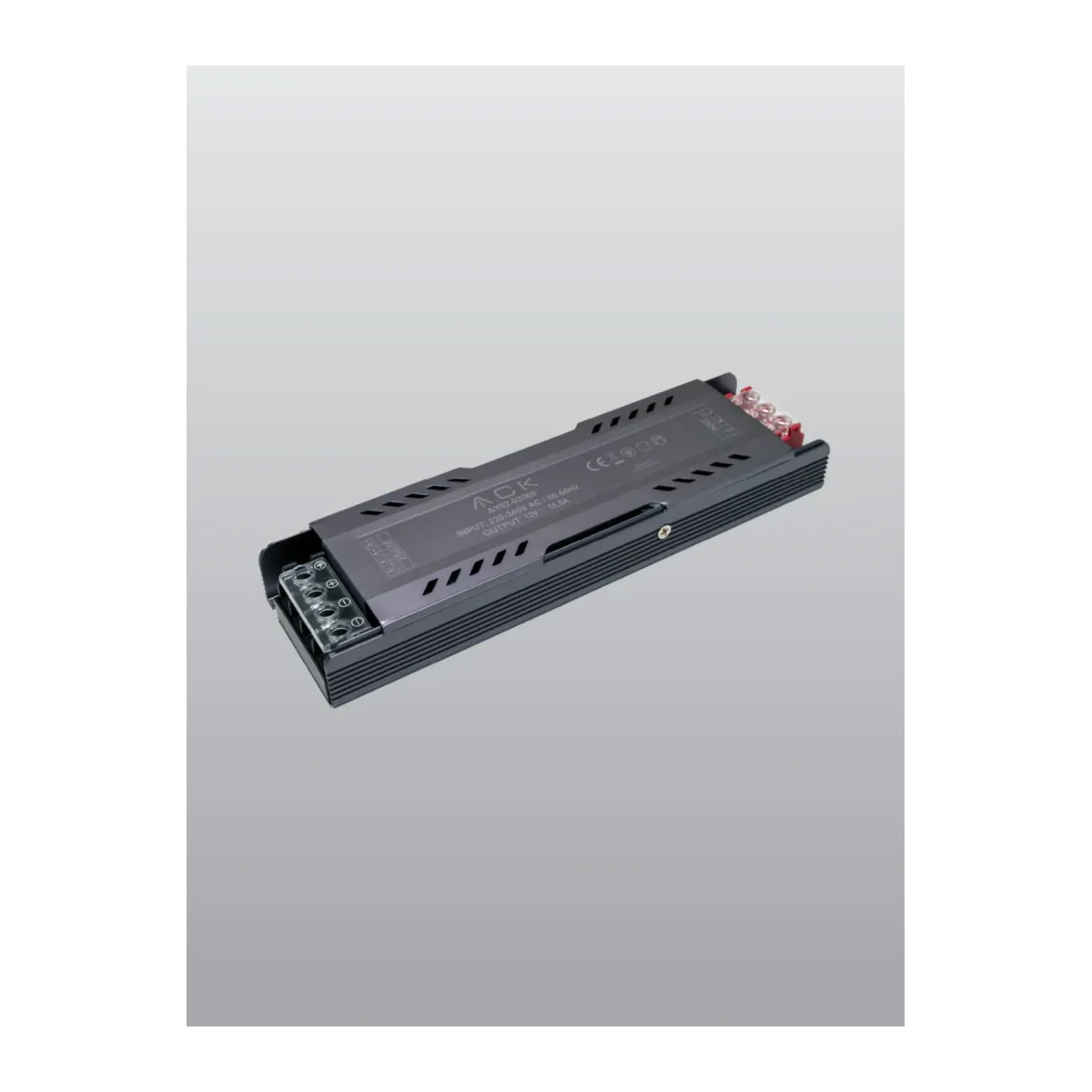 12V 16,5A LED Trafo