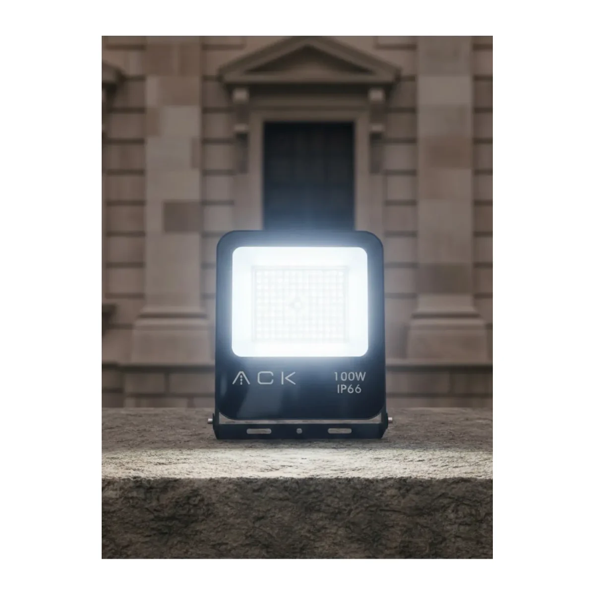 ACK 100W LED Projektör Beyaz