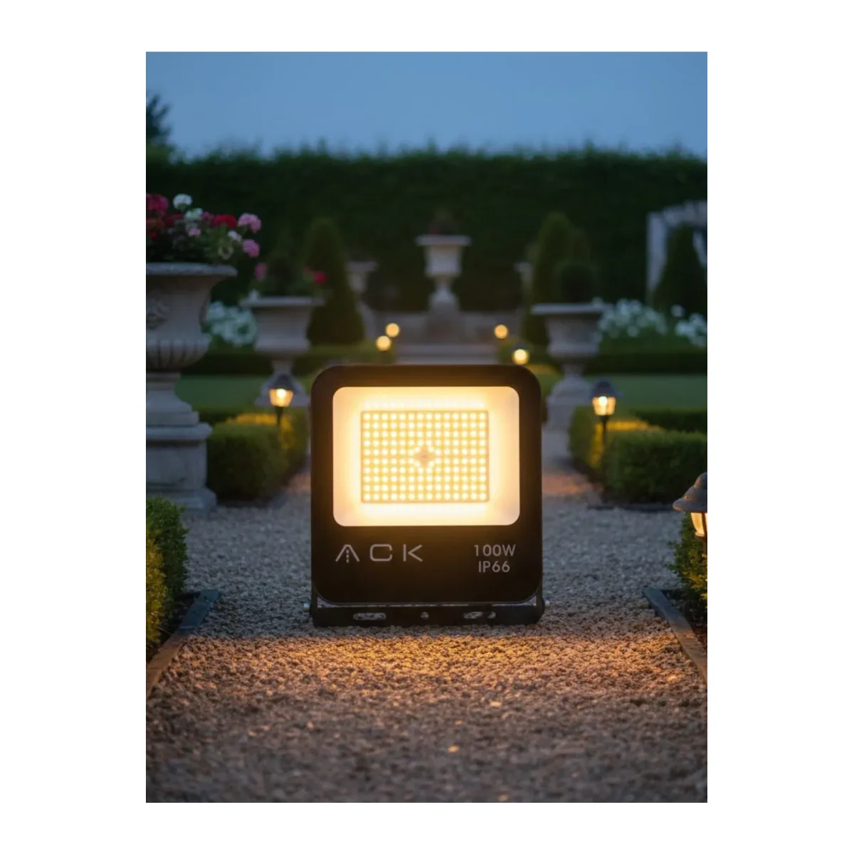 ACK 100W LED Projektör Gün Işığı
