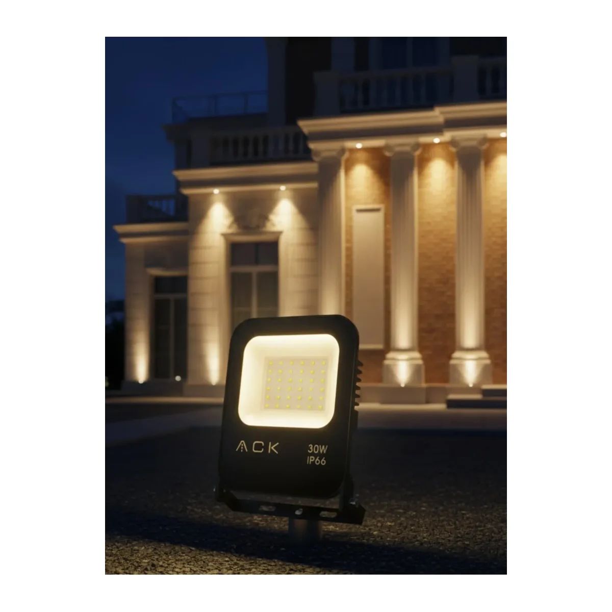 30W LED Projektör Gün Işığı