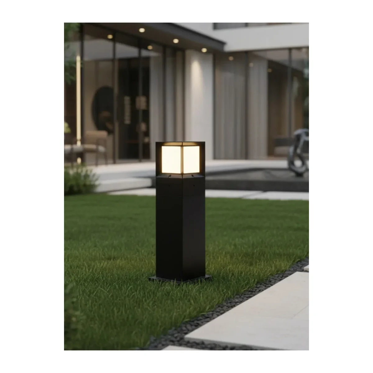 LUNAR BAHÇE DİREK ARMATÜRÜ E27