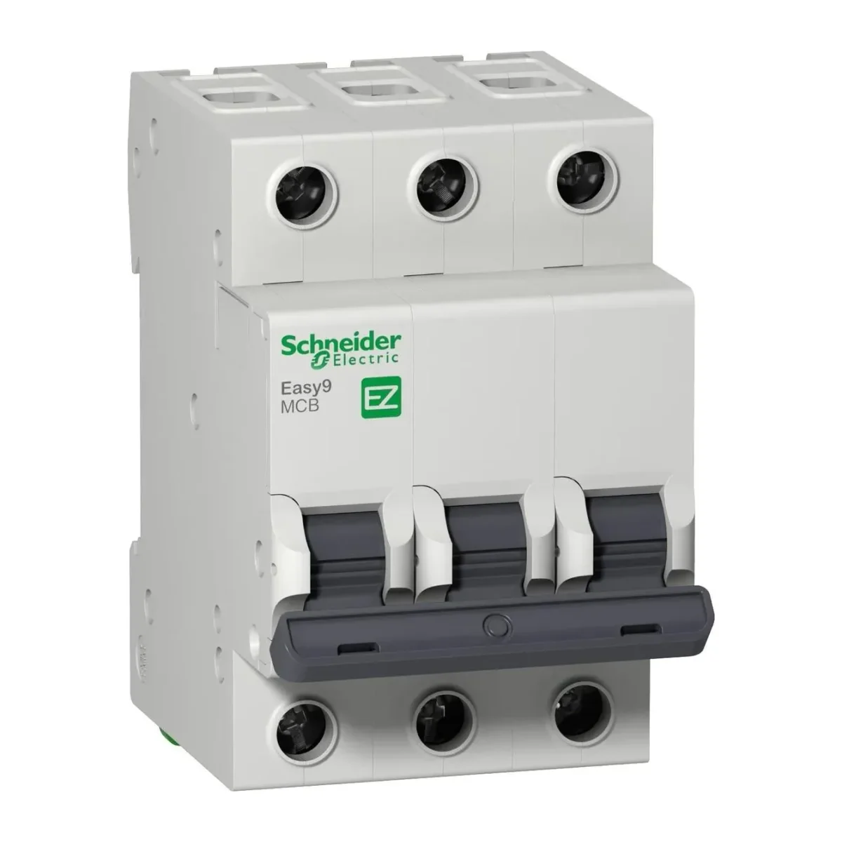 Schneider 3x63Amper 3 Fazlı C Tipi 4,5 kA Otomatik Sigorta EZ9F34363
