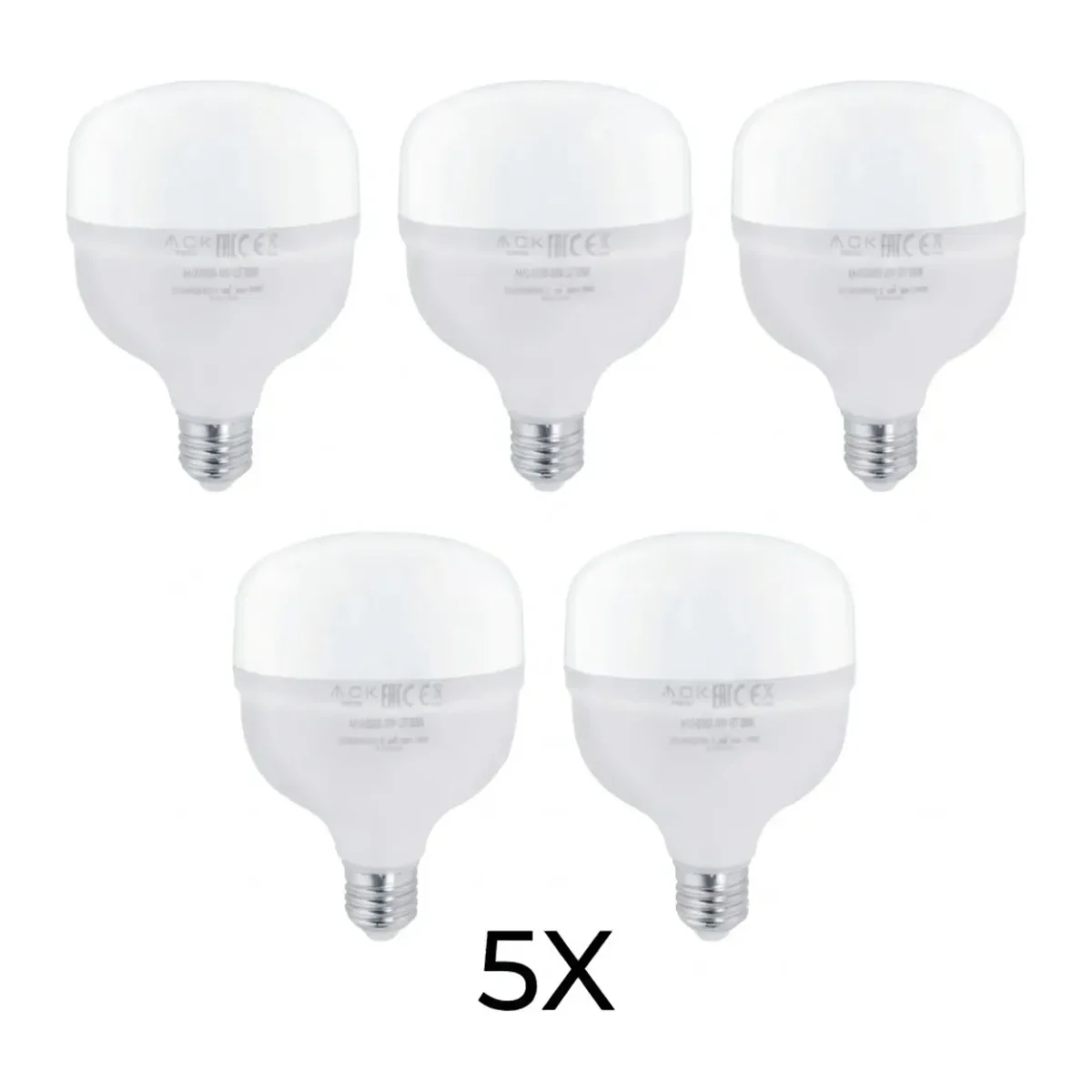 30W TORCH AMPUL 3000K E27 5 ADET