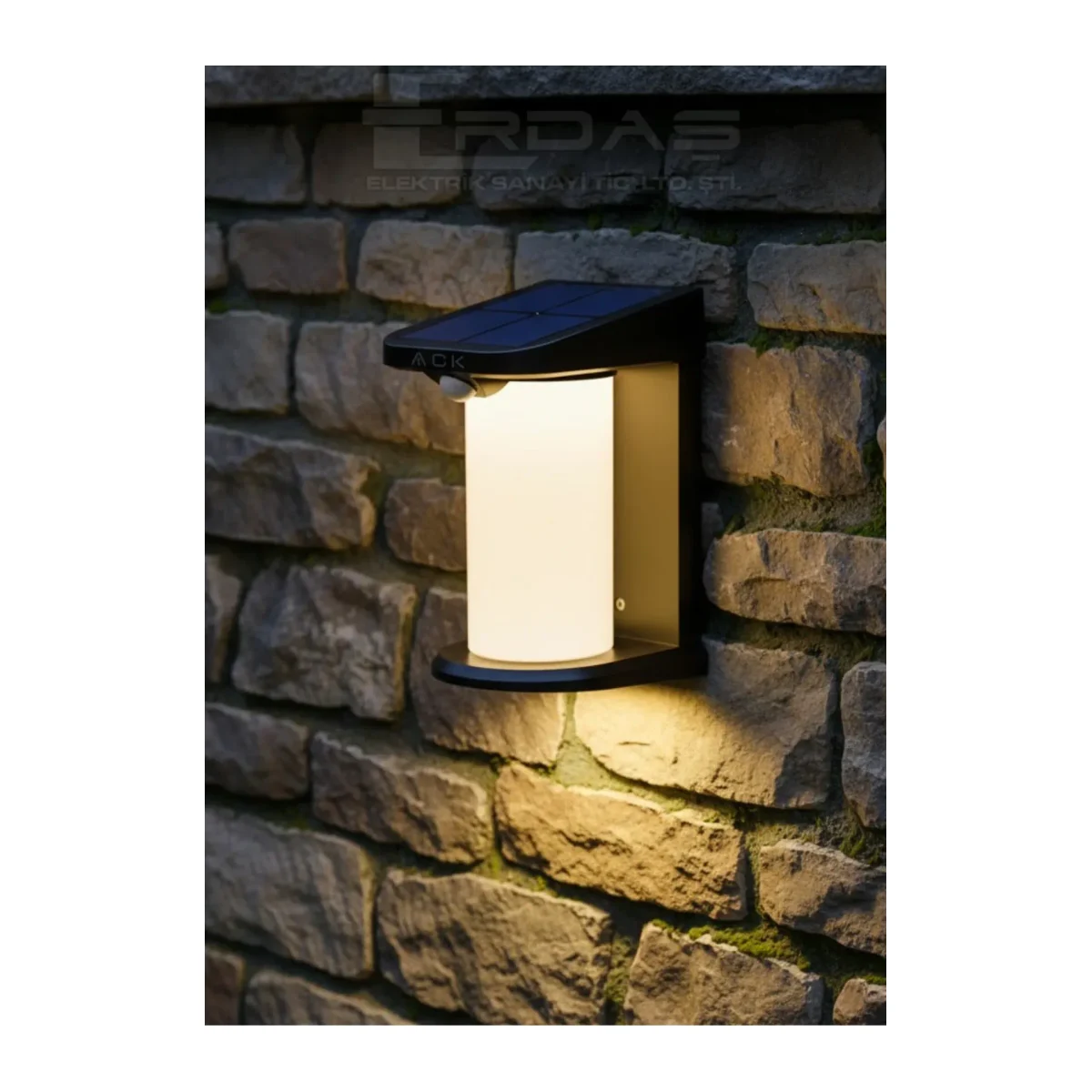 SOLAR LED DUVAR APLİĞİ
