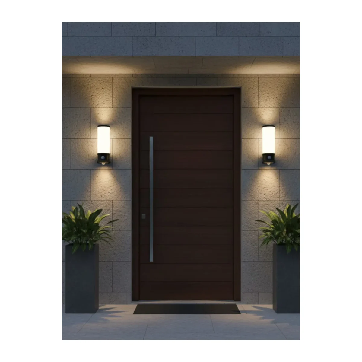 ARIA BAHÇE DUVAR APLİĞİ SENSÖRLÜ E27