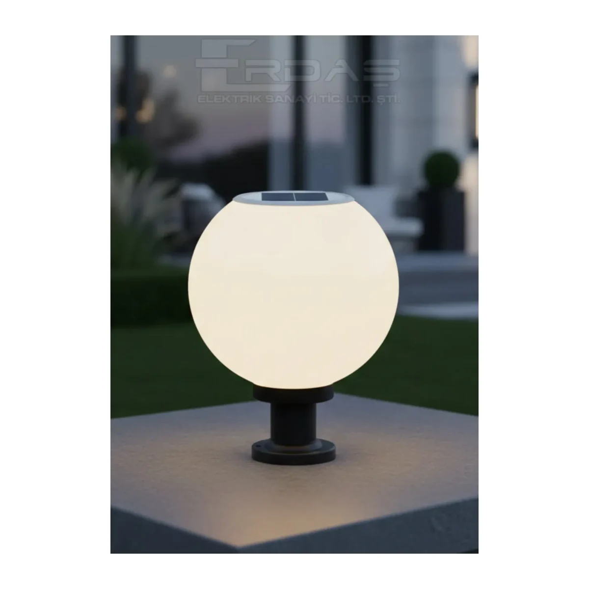 SOLAR LED BAHÇE ARMATÜRÜ - Görsel 2