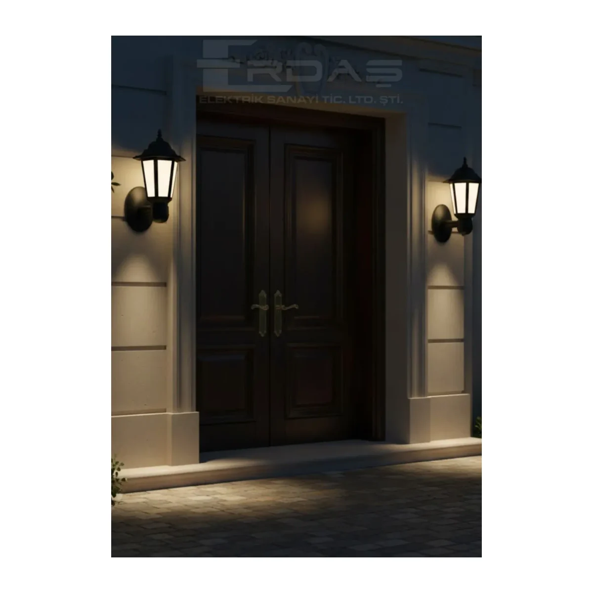 BAHÇE DUVAR APLİĞİ E27