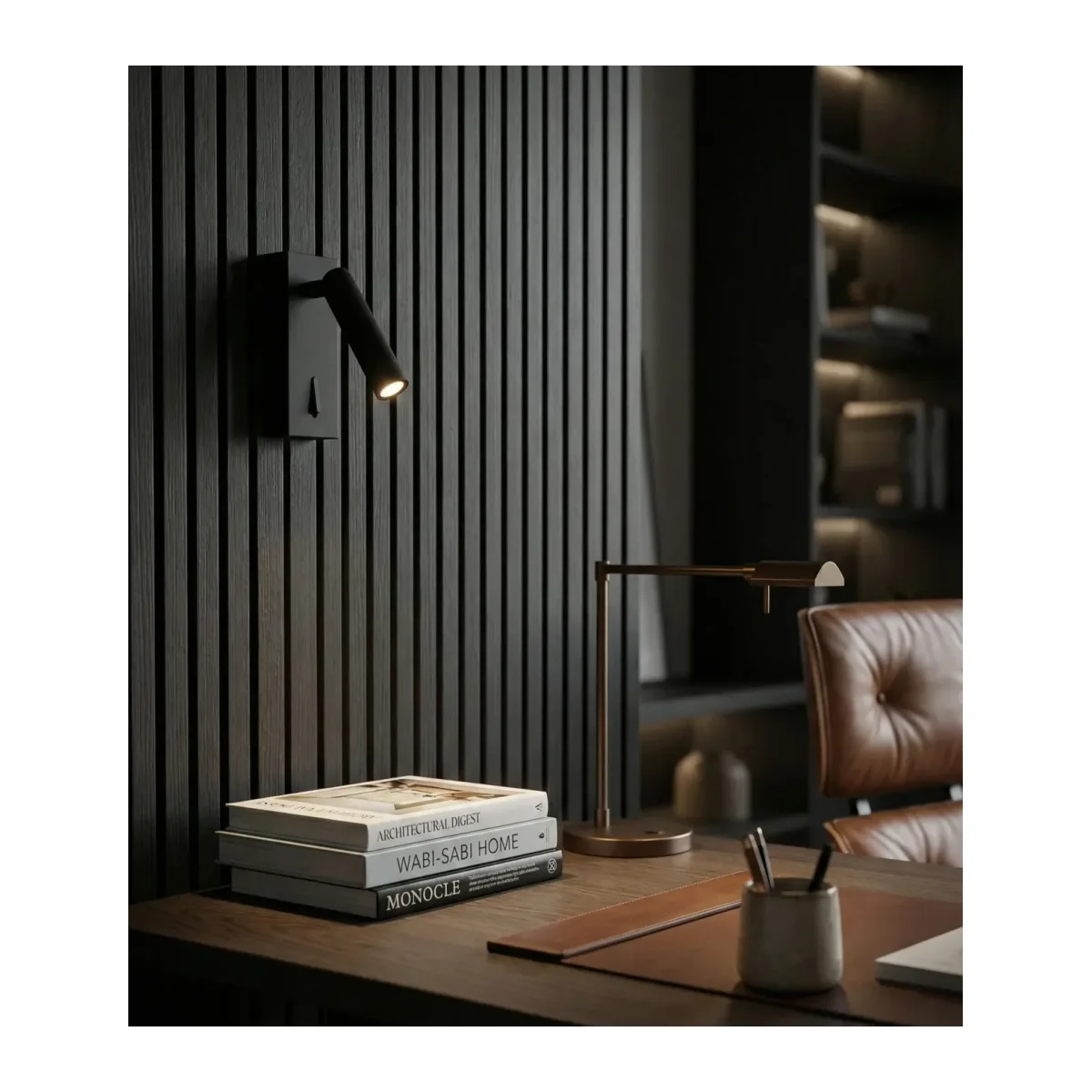 Spiral Led Aplik - Görsel 3
