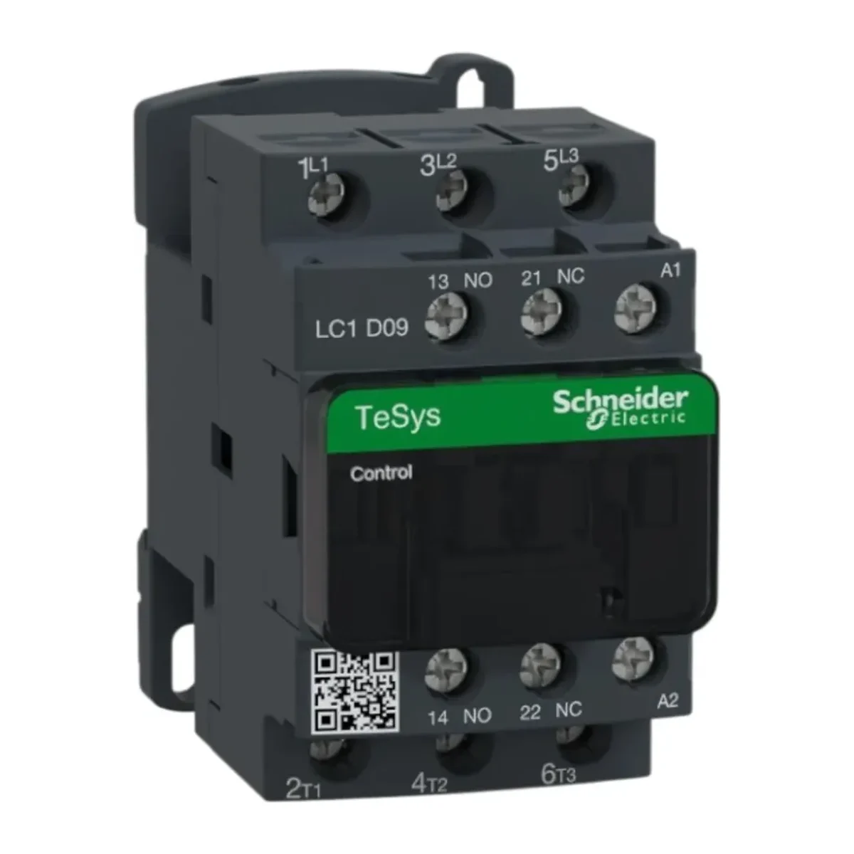 LC1D09M7 Kontaktör TeSys 9A 4kW 220V AC