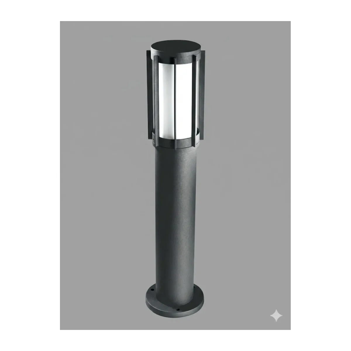BAHÇE AYDINLATMASI JG932 ALÜMİNYUM IP44 OPAL PC DİFÜZÖR - Görsel 2