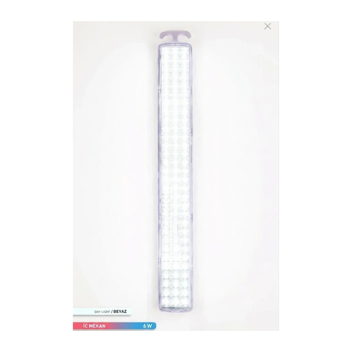 6W SARJLI 90LED ISILDAK 50.000 SAAT KULLANIM ÖMRÜ