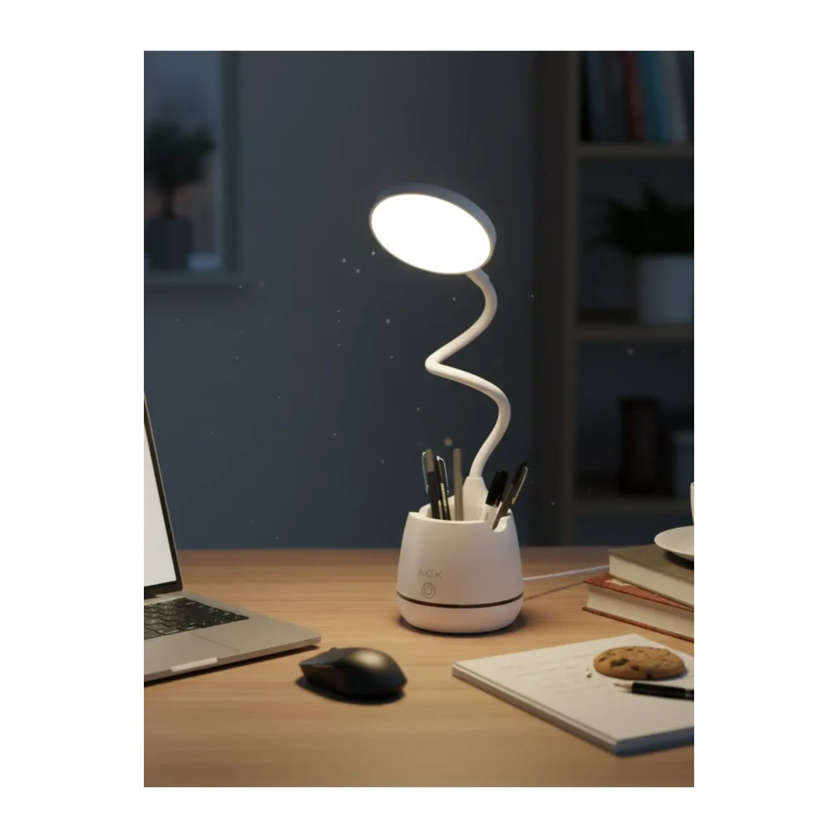 DOKUNMATİK DİMLİ LED MASA LAMBASI 2,5W - Görsel 2
