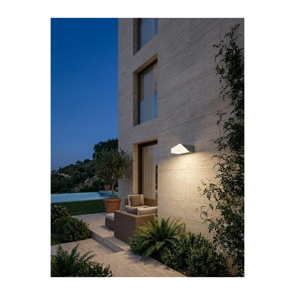 LH-17104 LED Bahçe Duvar Aplik