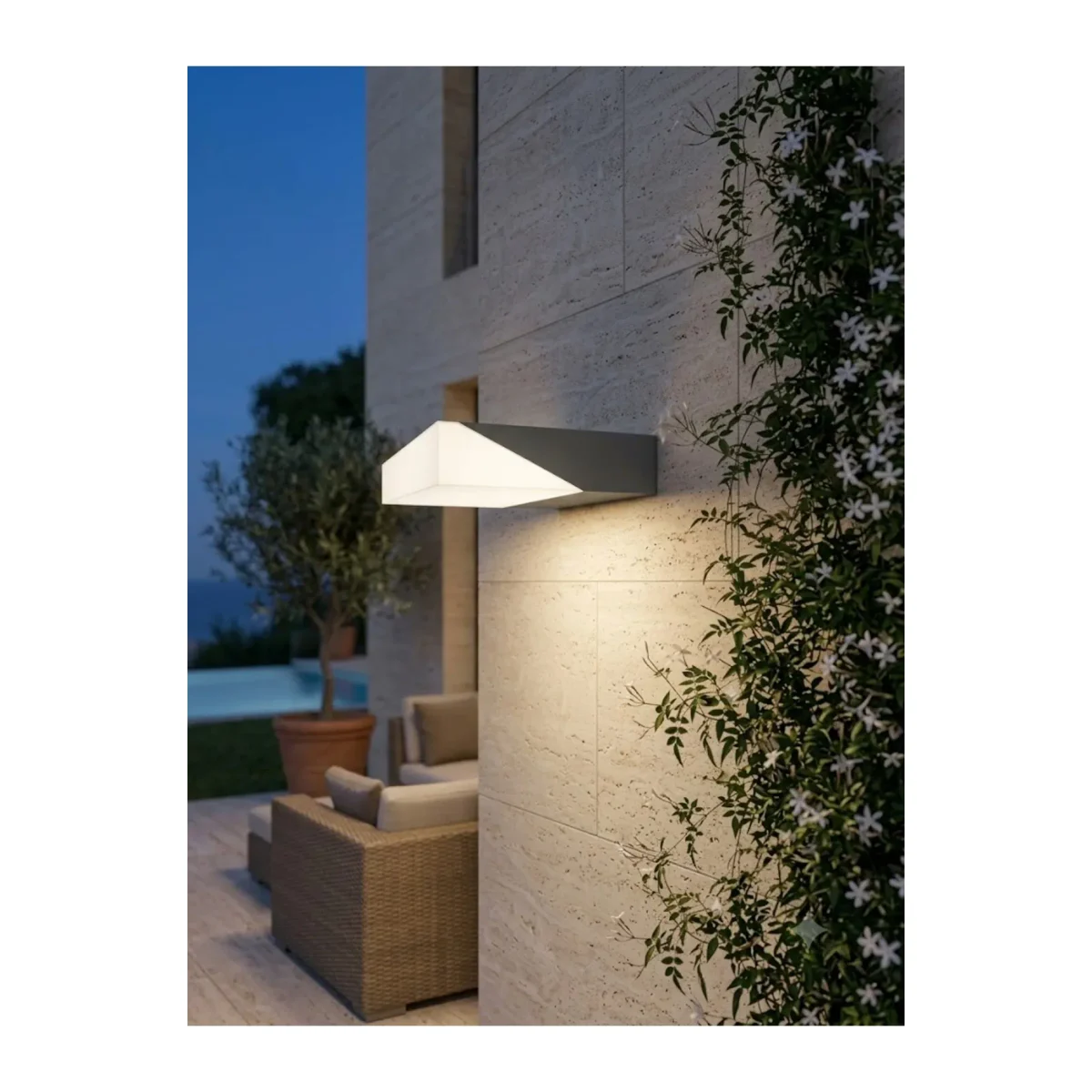 LH-17104 LED Bahçe Duvar Aplik - Görsel 2