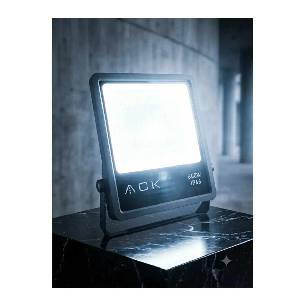 600W DOB SMD LED PROJEKTÖR 6500K 50.000 SAAT KULLANIM ÖMRÜ IP66
