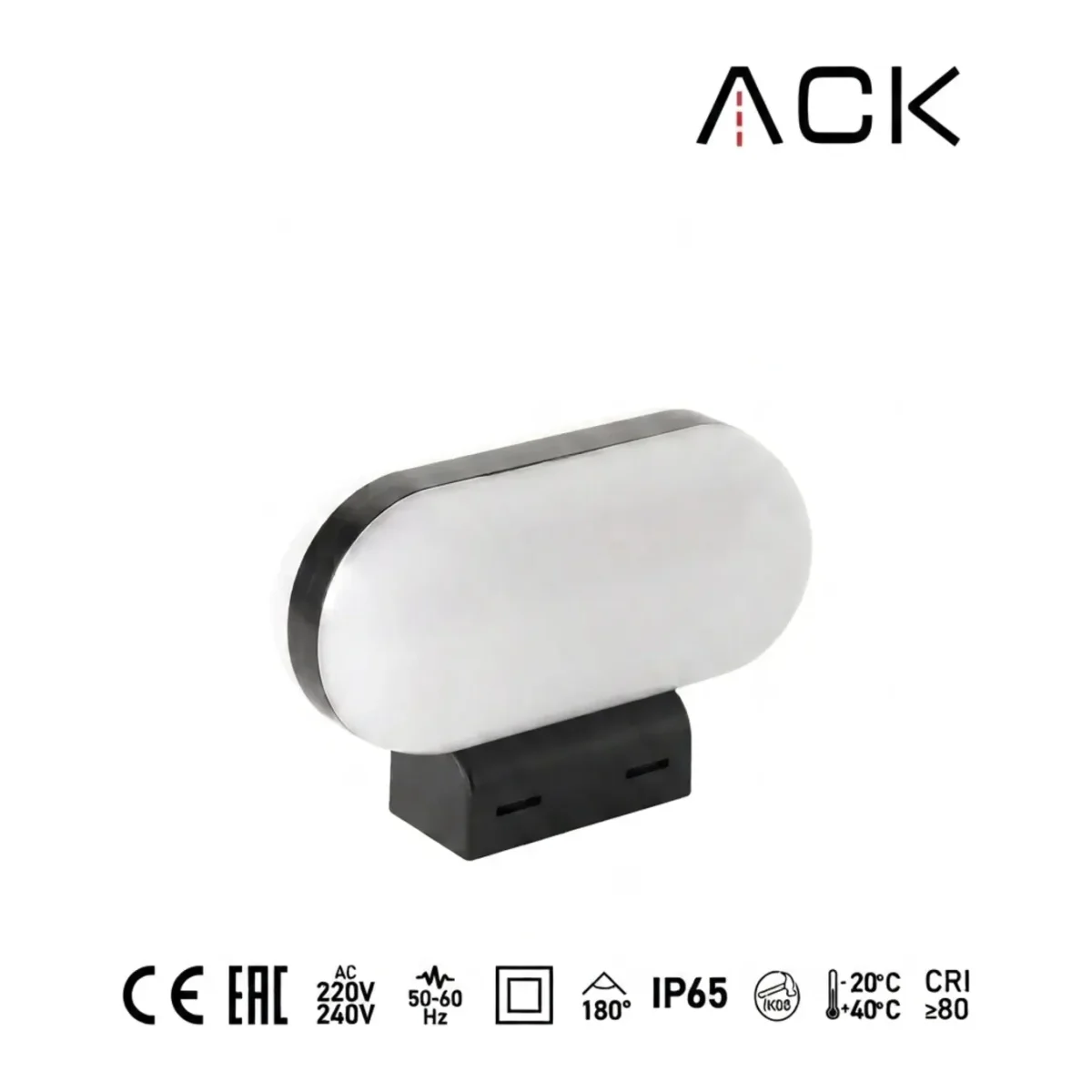 Pc Led Duvar Apliği 10W 6500K Beyaz Işık