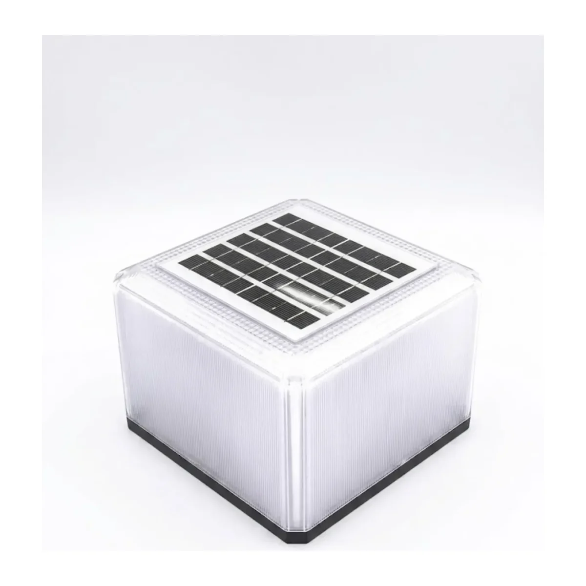 30W Solar Bahçe Set Üstü Küp Armatür