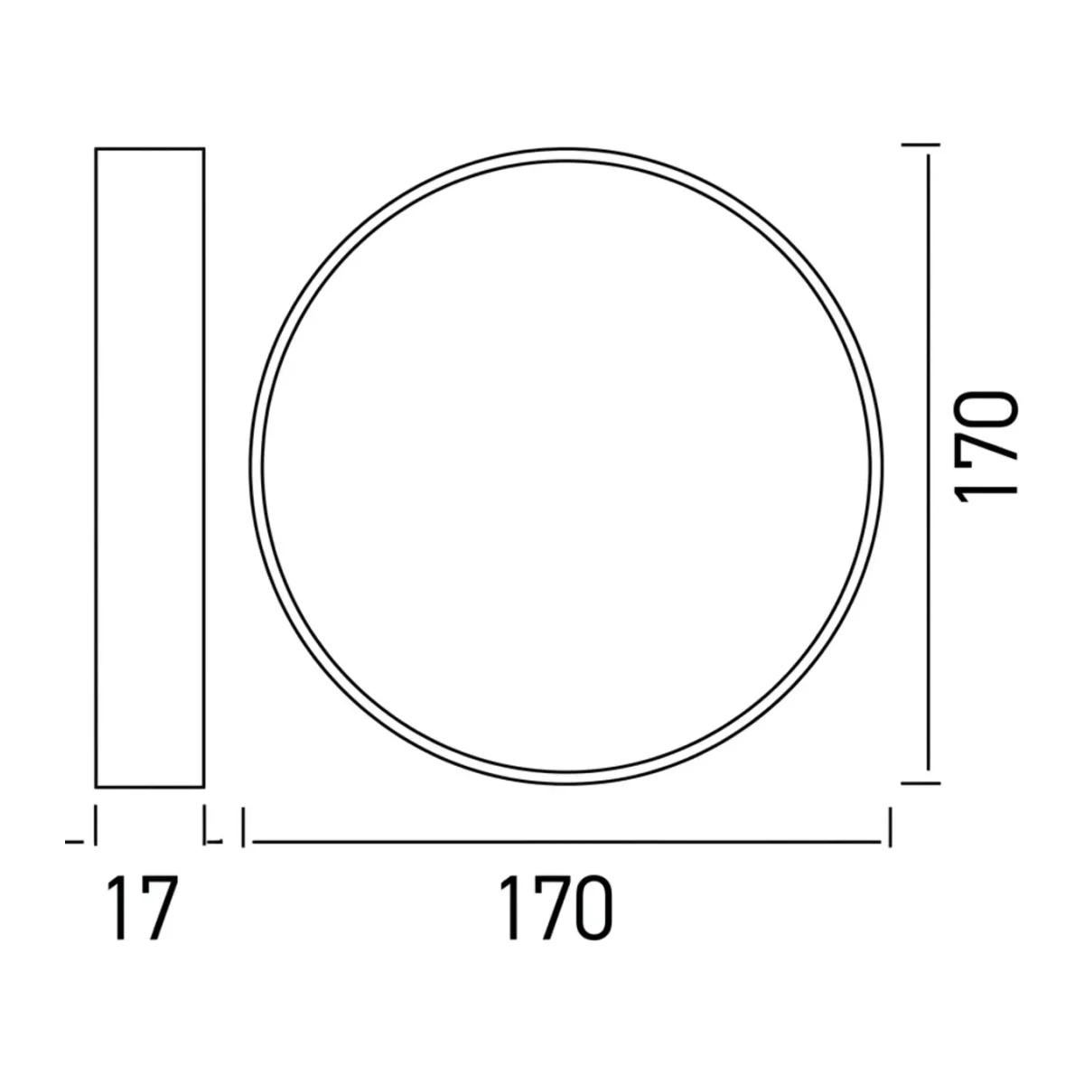 Sıva Üstü / Sıva Altı Yuvarlak Üç Renk CCT LED Panel (12W) AP03-01290 - Görsel 3