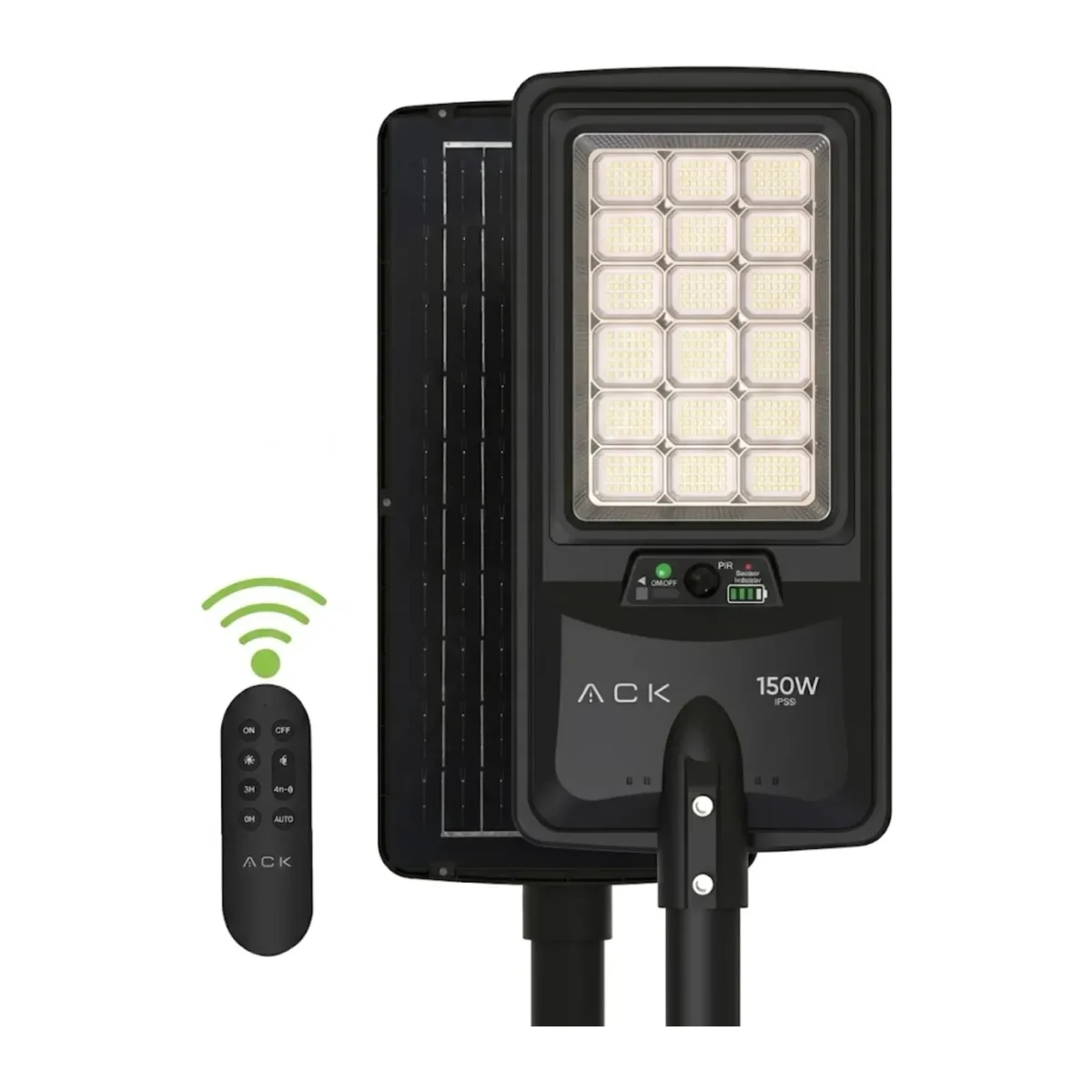 150W 6500K SOLAR SOKAK ARMATÜRÜ 1250LM - Görsel 2