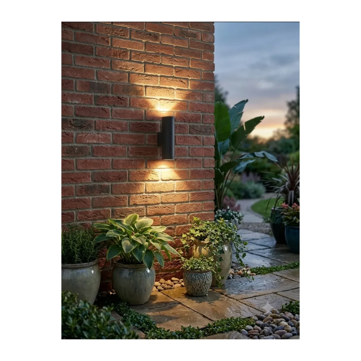 Sirius Alüminyum Duvar Apliği (2x5W - 3000K) AG40-00802