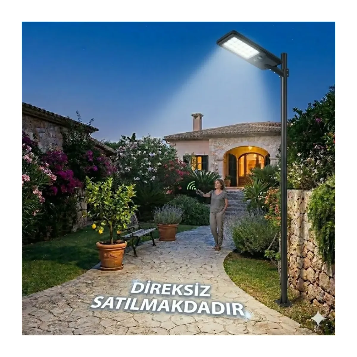 150W 6500K SOLAR SOKAK ARMATÜRÜ 1250LM