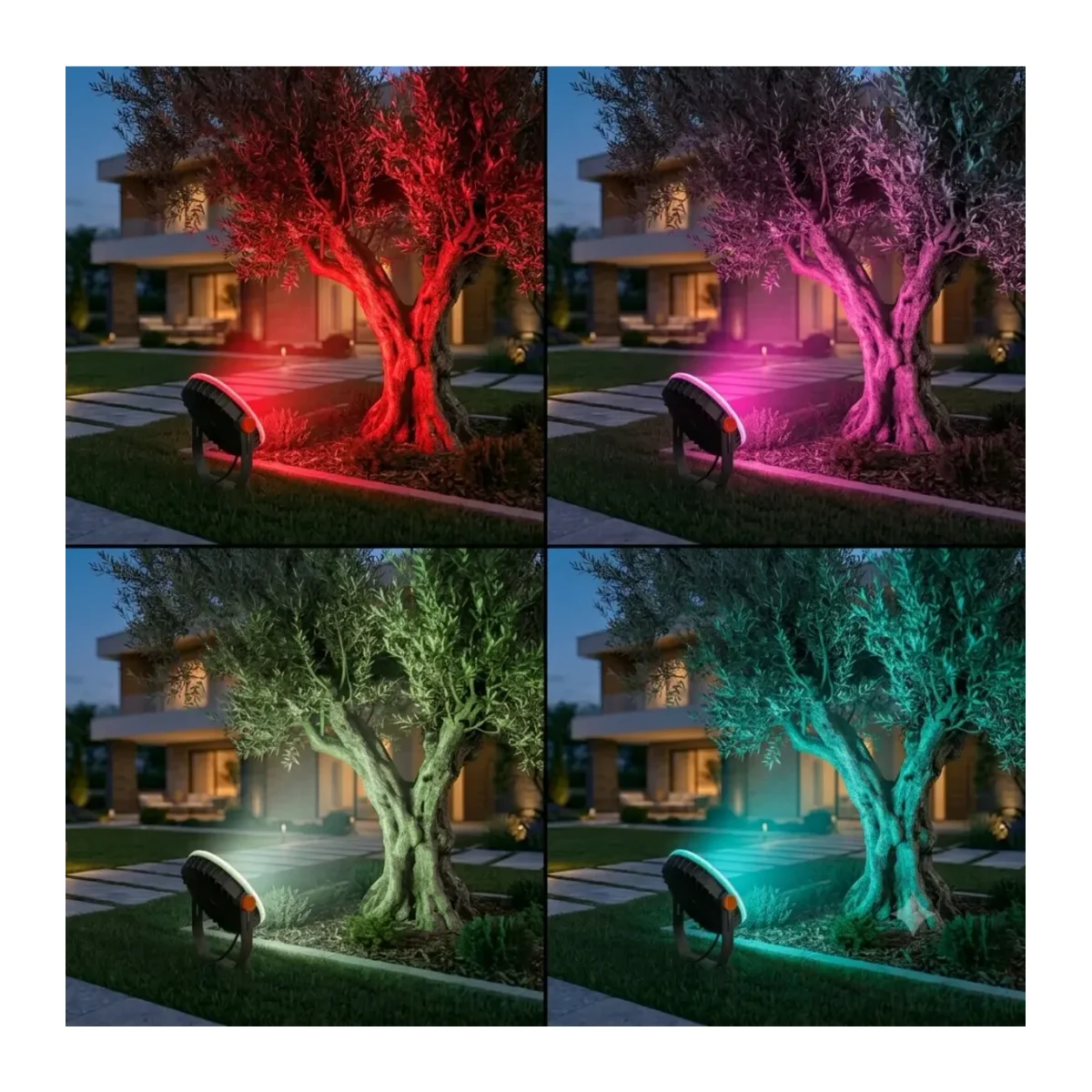 50W RGB LED Projektör - Görsel 2