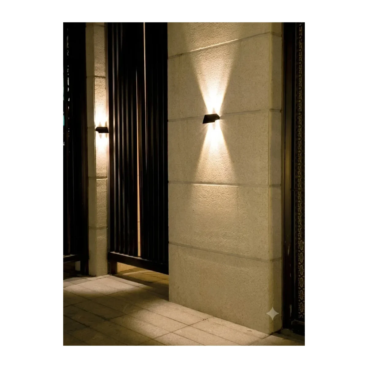 SOLAR LED BAHÇE APLİĞİ - Görsel 2