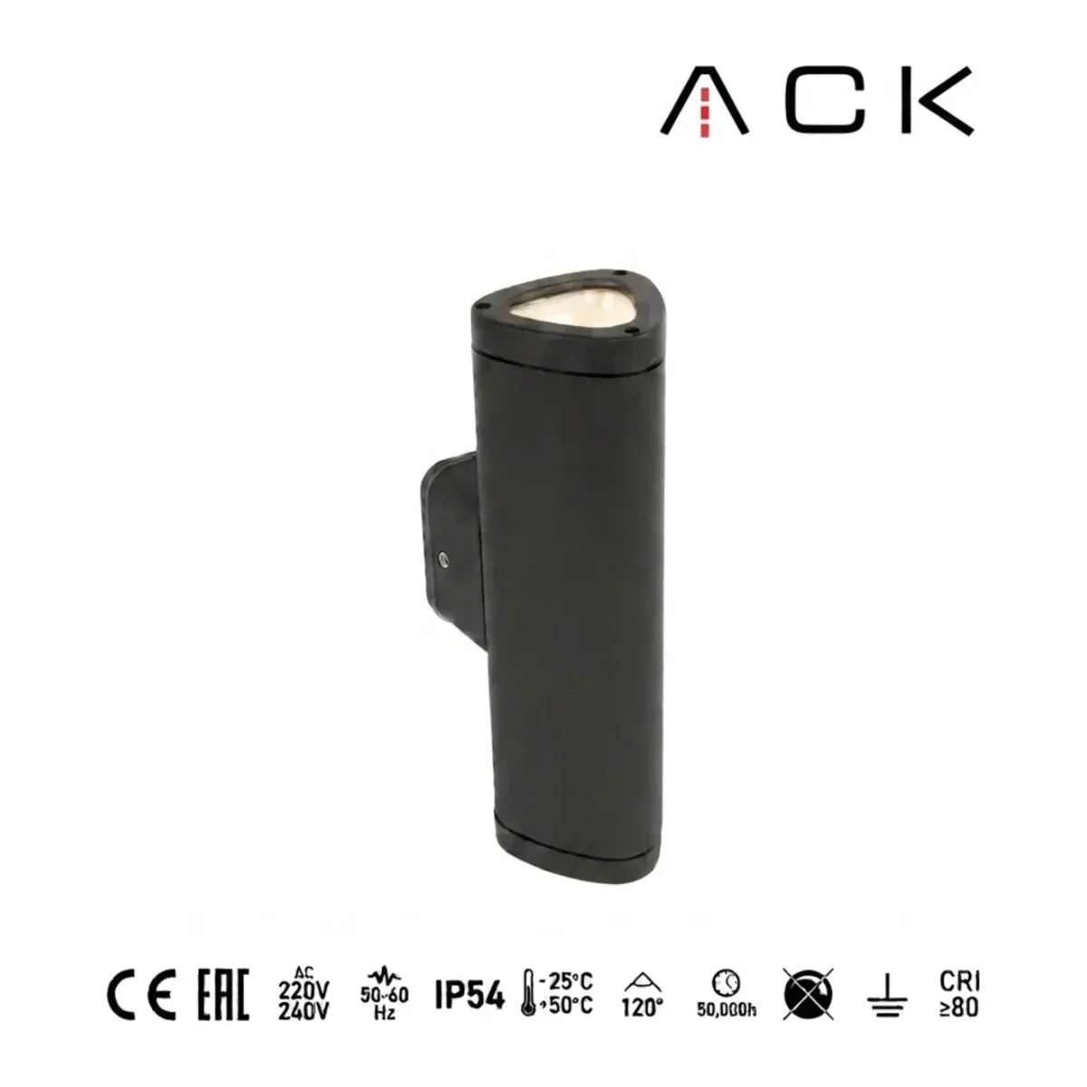 Sirius Alüminyum Duvar Apliği (2x5W - 3000K) AG40-00802 - Görsel 2