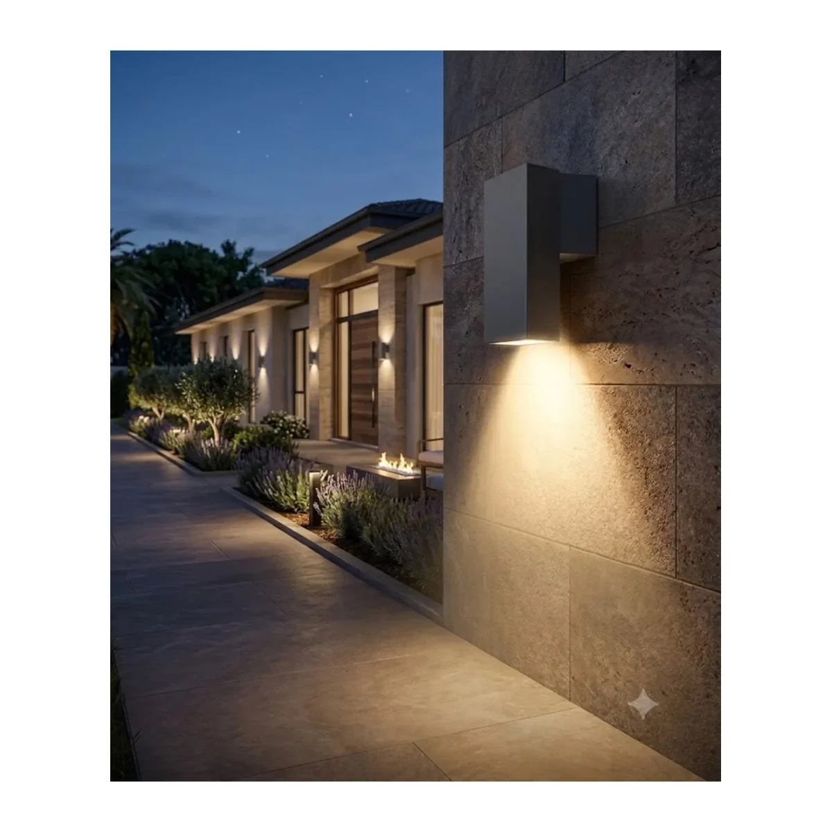 LH-13405 3,5W LED 3000K DUVAR APLİK