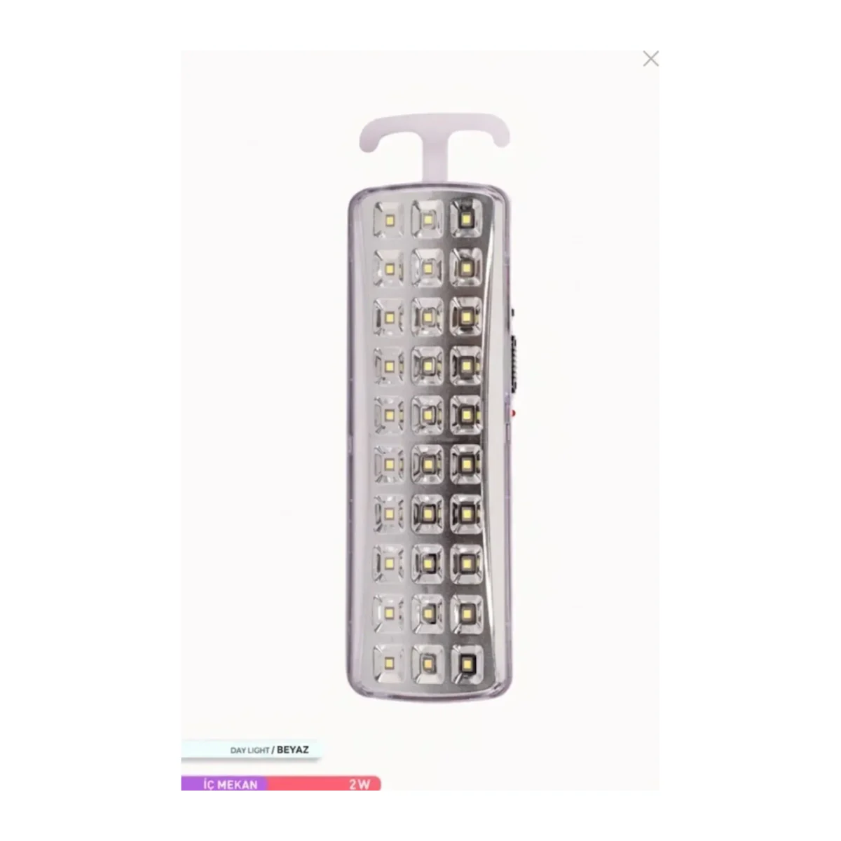 2W SARJLI 30LED ISILDAK 50.000 SAAT KULLANIM ÖMRÜ - Görsel 4