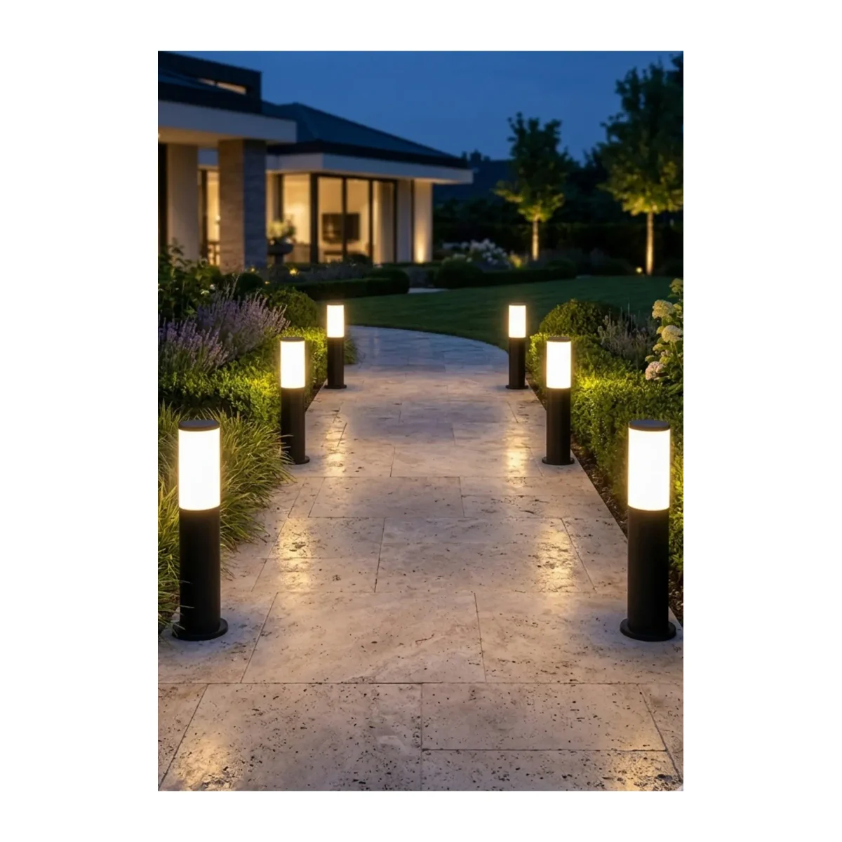 ARIA BAHÇE ARMATÜRÜ E27 PC - Görsel 3