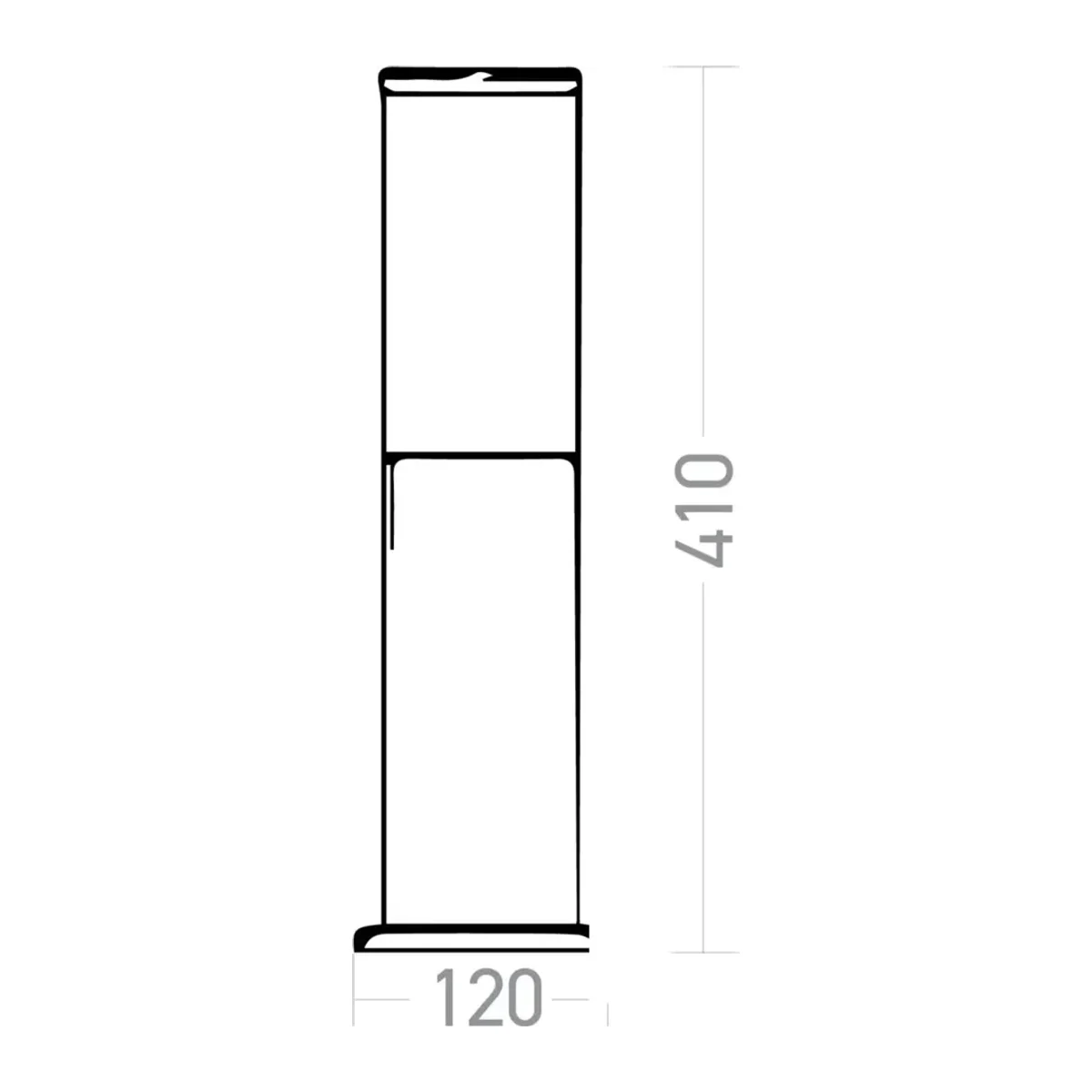 ARIA BAHÇE ARMATÜRÜ E27 PC - Görsel 4