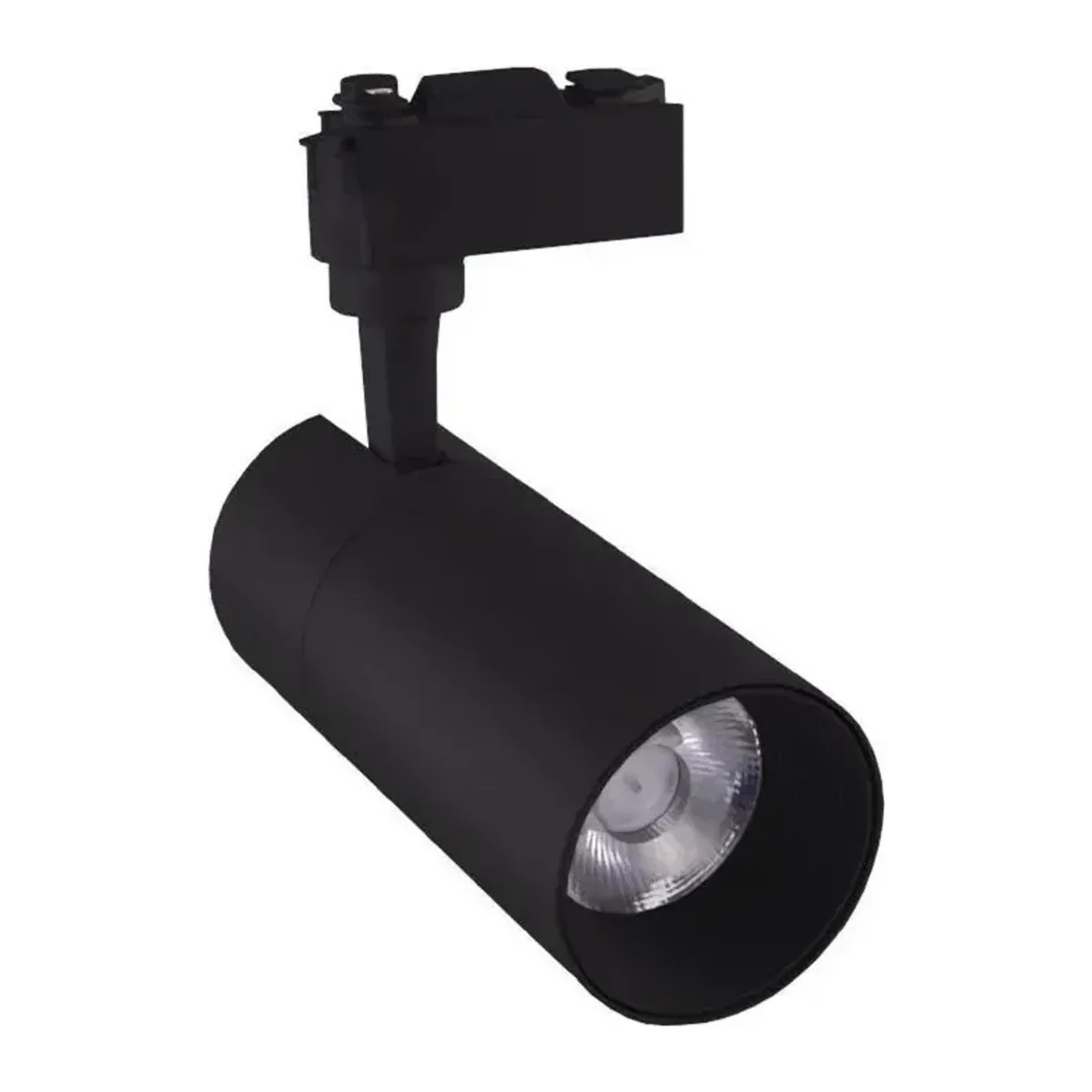30W LEDLİ RAY SPOT - SİYAH KASA 3000K