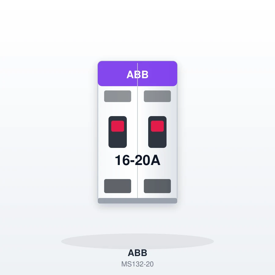 ABB MS132 16-20A Motor Koruma Şalteri