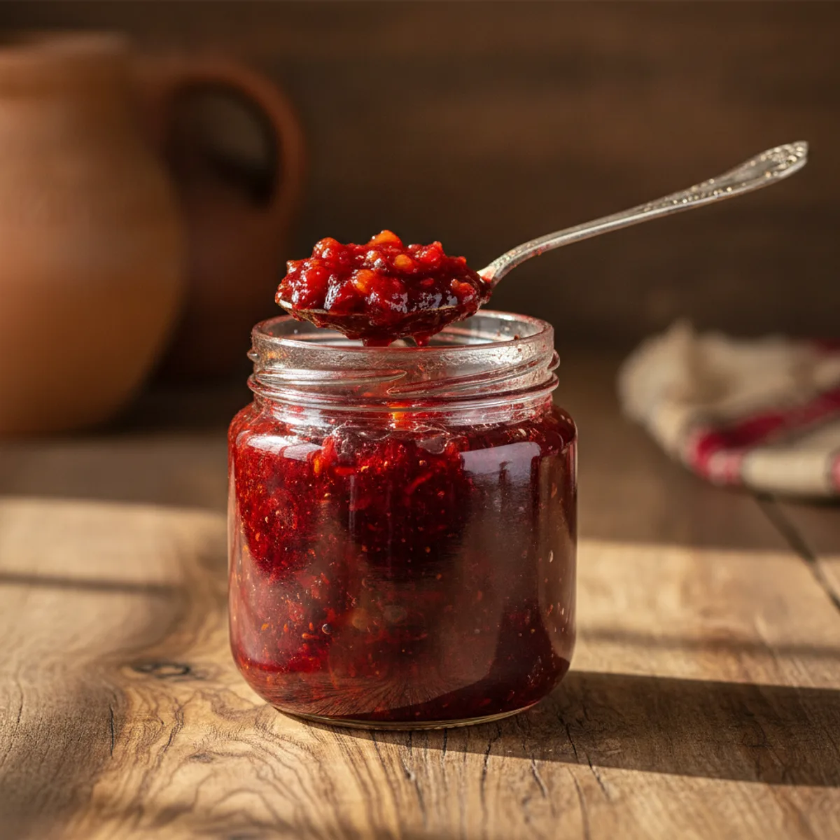 Kızılcık Marmelatı (450 g)