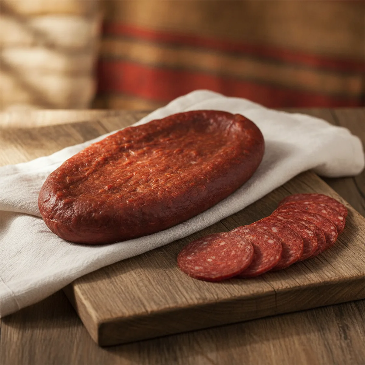 Tokat Bez Sucuğu (1 kg)
