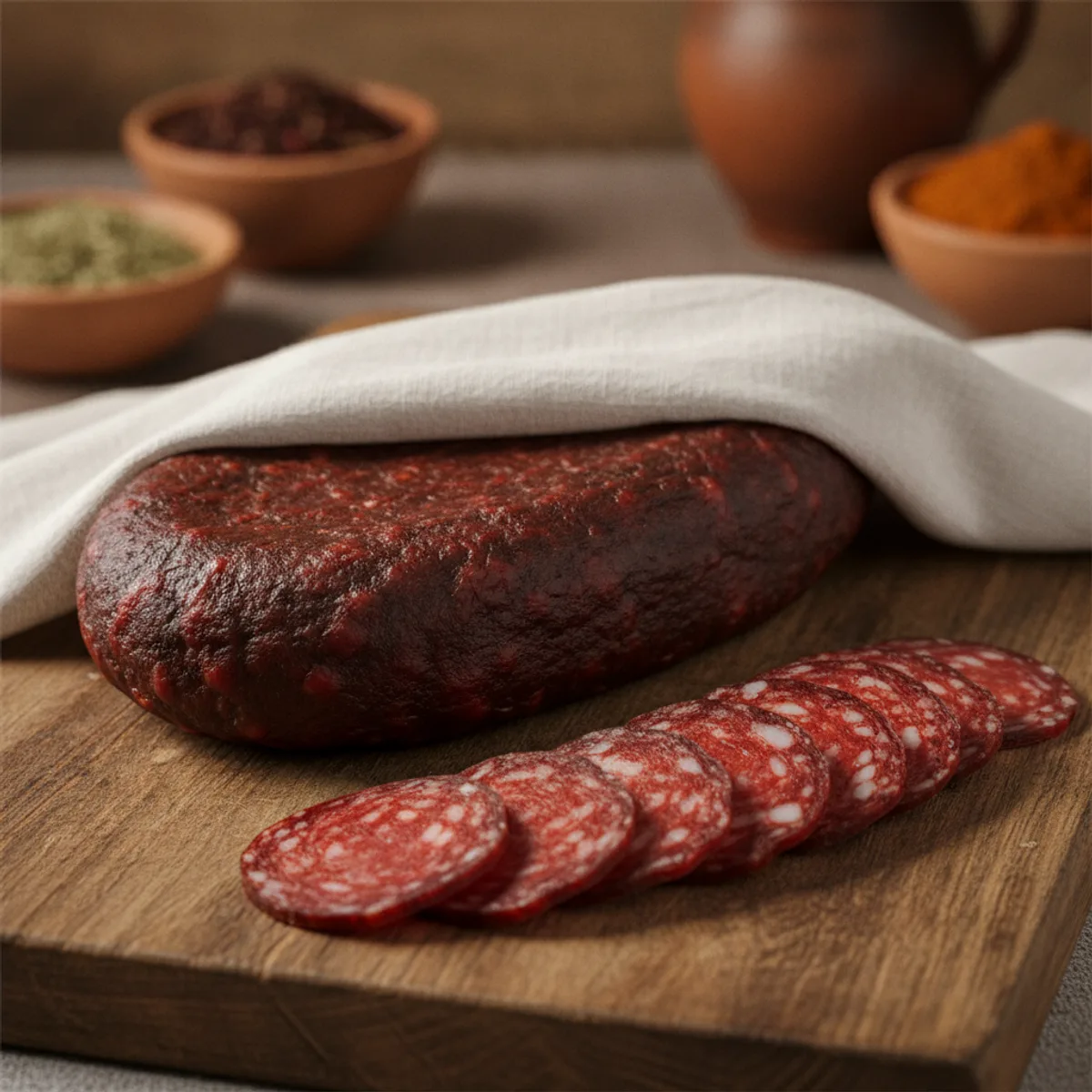 Tokat Bez Sucuğu (250 g)