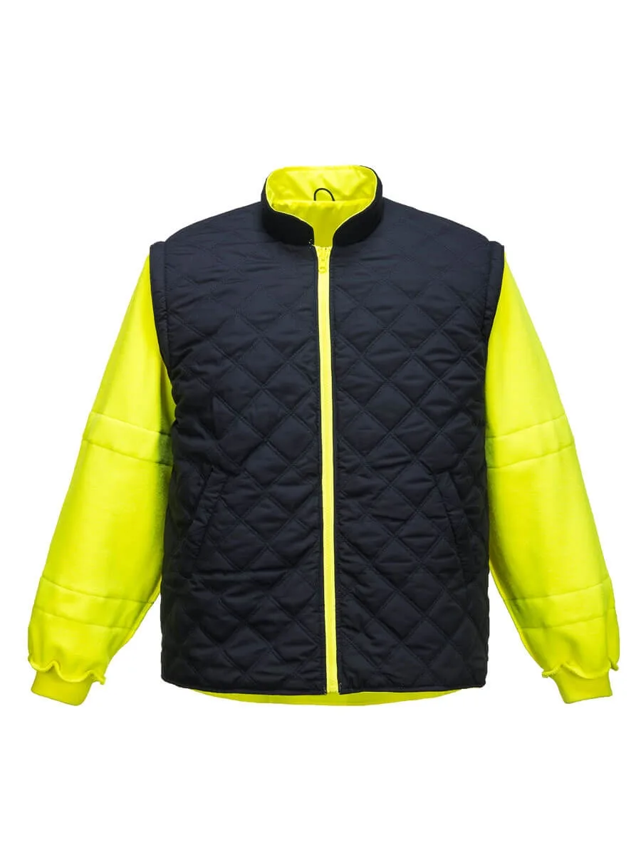 Reflektörlü Parka (Demiryolu Uyumlu) - Görsel 4