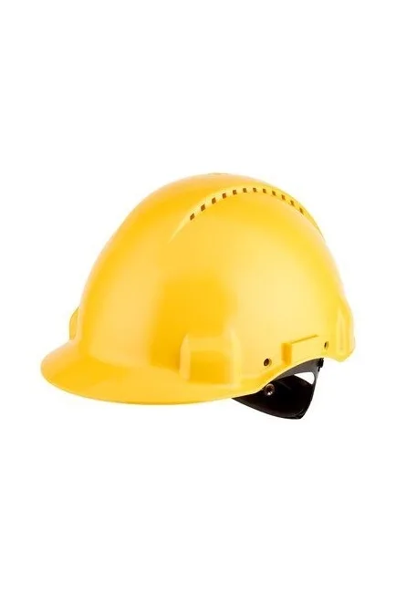 3M G3000 Sarı Baret Havalandırmalı Vidalı UV'li