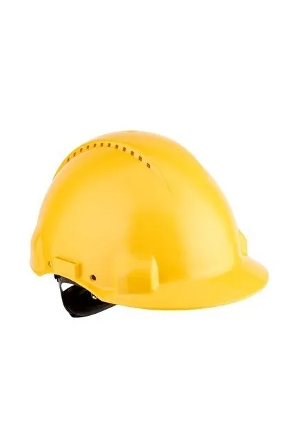 3M G3000 Sarı Baret Havalandırmalı Vidalı UV'li - Görsel 3
