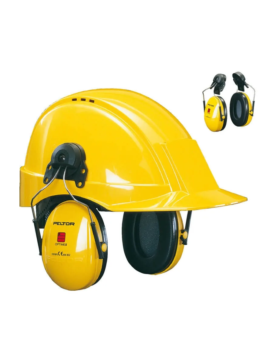 3M PELTOR Optime 1 H510P3E Barete Takılabilir Kulaklık - Görsel 2