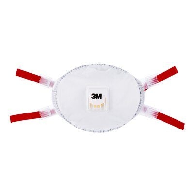 3M 8835 FFP3 Toz Sis Duman Maskesi - Görsel 2